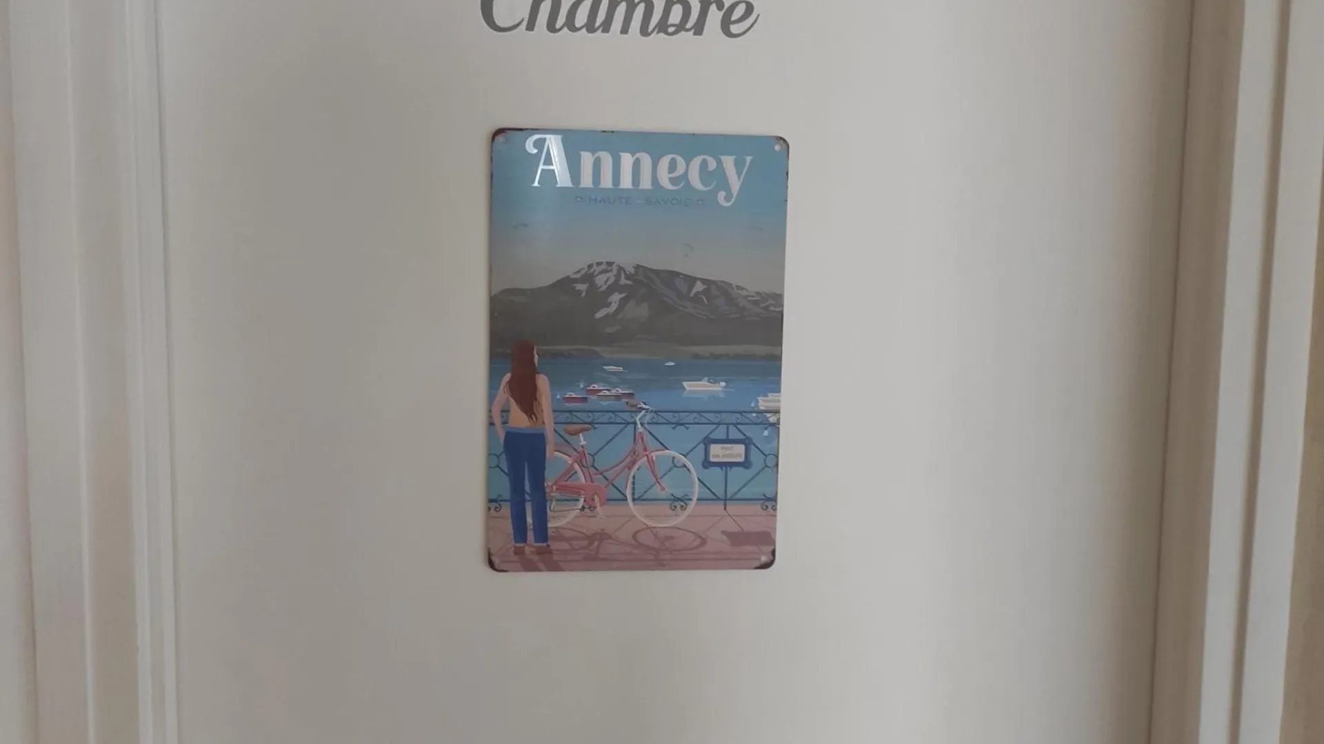 Chambre Vue Parc Annecy
